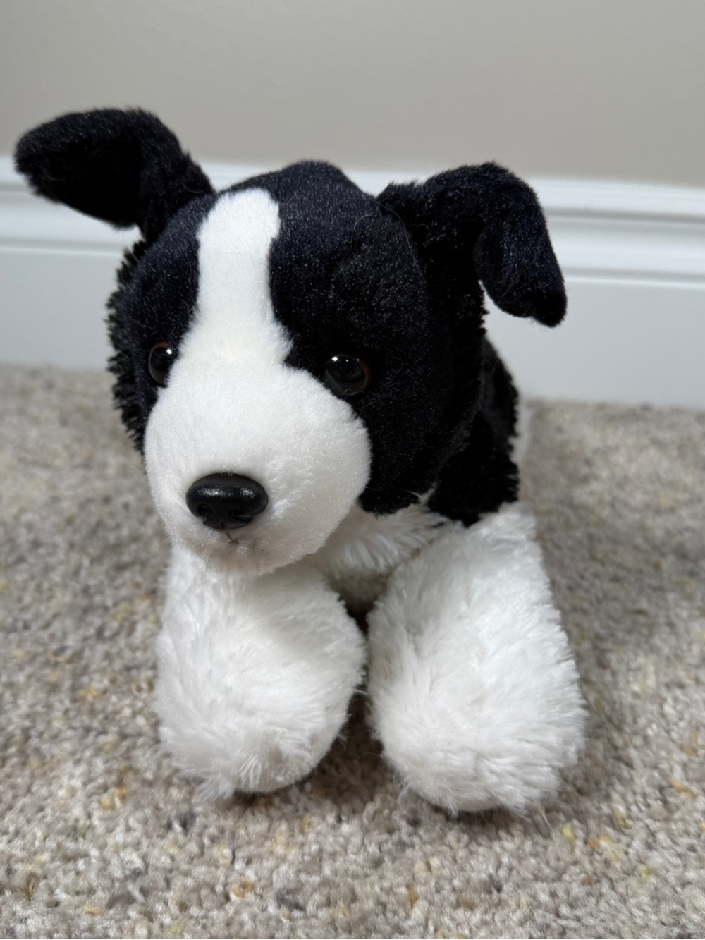 Aurora 11" Border Collie Flopsie 31566 Plush Stuffed Animal Toy Cuddly Cami